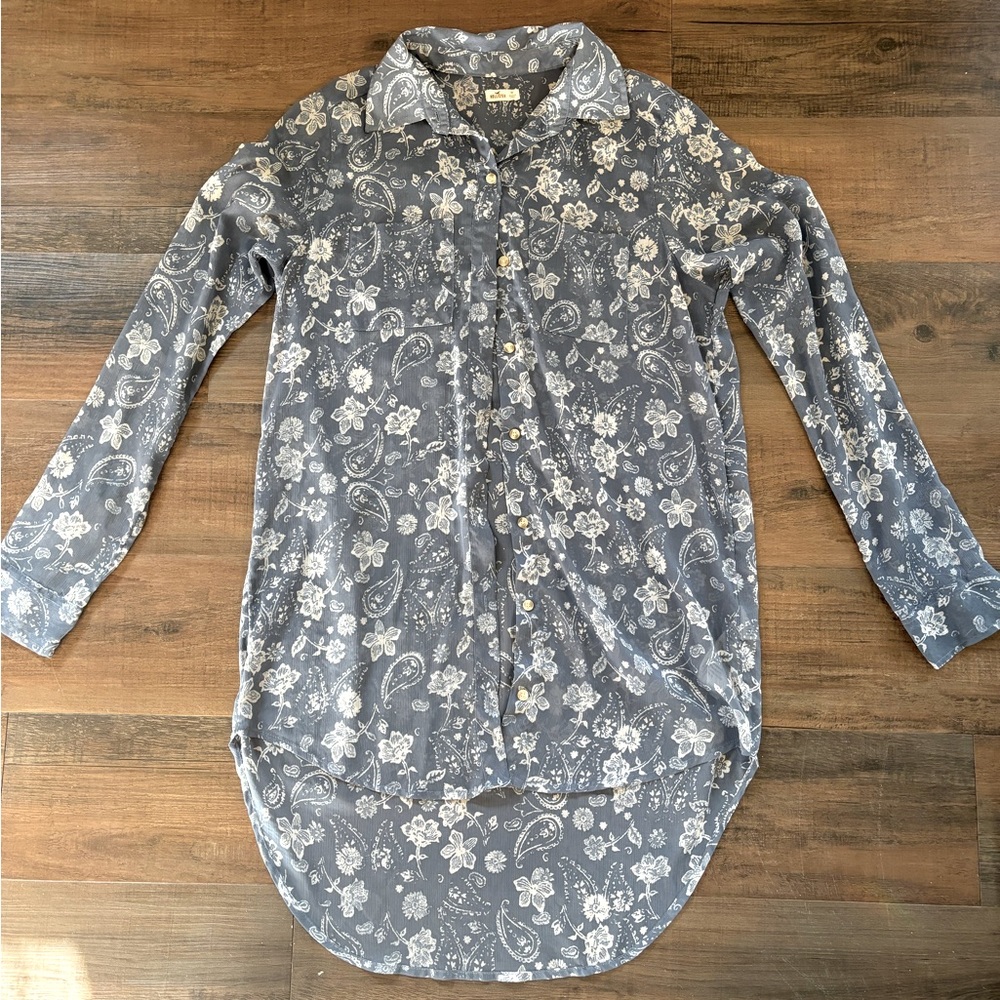 Hollister long summer cardigan